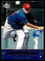 2005 Upper Deck Base Set #121 Chad Cordero