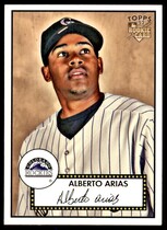 2007 Topps 52 #82 Alberto Arias