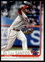 2019 Topps Base Set #291 Enyel De Los Santos