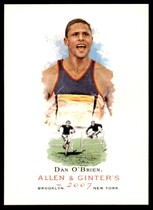 2007 Topps Allen & Ginter #316 Dan O'Brien