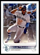 2022 Topps Base Set Series 2 #364 Taylor Trammell