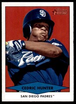 2007 Bowman Heritage Prospects #BHP9 Cedric Hunter