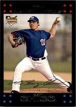 2007 Topps Base Set Series 2 #622 Matt Chico