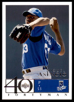 2003 Upper Deck 40-Man #247 Miguel Asencio