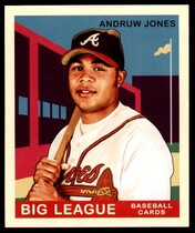 2007 Upper Deck Goudey Red Backs #9 Andruw Jones