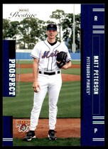 2005 Playoff Prestige #180 Matthew Peterson