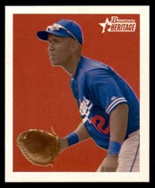 2006 Bowman Heritage Mini Draft Pick Variations #BHP91 Jamie Ortiz