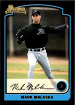 2003 Bowman Base Set #254 Mark Malaska