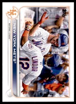 2022 Topps Base Set Series 2 #341 New York Mets