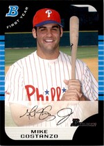 2005 Bowman Draft #BDP89 Mike Costanzo
