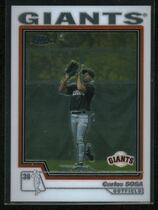 2004 Topps Chrome Traded #T190 Carlos Sosa