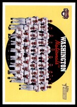 2008 Topps Heritage #397 Washington Nat'Ls