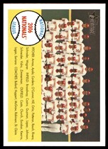 2007 Topps Heritage #44 Washington Nat'Ls