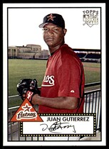 2007 Topps 52 #163 Juan Gutierrez