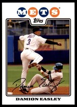 2008 Topps Base Set Series 1 #279 Damion Easley