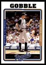 2005 Topps Base Set #57 Jimmy Gobble
