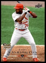 2008 Upper Deck Base Set Series 2 #726 Rico Washington