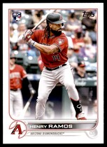 2022 Topps Base Set Series 2 #455 Henry Ramos