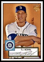 2006 Topps 52 #48 T.J. Bohn