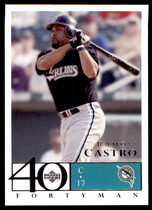 2003 Upper Deck 40-Man #611 Ramon Castro