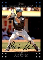 2007 Topps Base Set Series 2 #519 Alex Rios