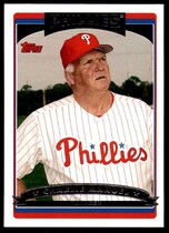 2006 Topps Base Set Series 1 #286 Charlie Manuel