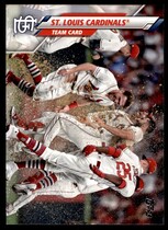 2020 Topps Base Set #87 St. Louis Cardinals Team Card