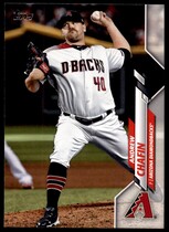 2020 Topps Base Set #222 Andrew Chafin