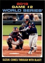 2020 Topps Heritage #328 Kurt Suzuki Starts Rally