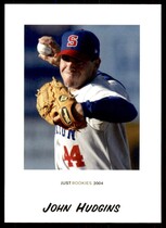 2004 Just Rookies #39 John Hudgins