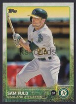 2015 Topps Base Set Series 2 #367 Sam Fuld