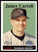 2007 Topps Heritage #247 Jamey Carroll