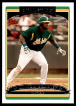 2006 Topps Update and Highlights #UH110 Milton Bradley