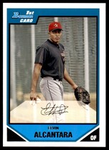 2007 Bowman Prospects #BP52 Ervin Alcantara