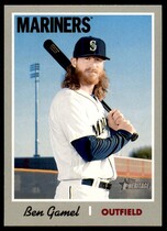 2019 Topps Heritage #301 Ben Gamel