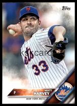 2016 Topps Base Set #67 Matt Harvey