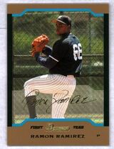 2004 Bowman Gold #207 Ramon Ramirez