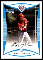 2008 Bowman Prospects #BP99 Brad Harman