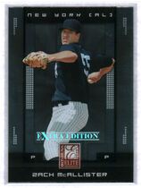 2008 Donruss Elite Extra Edition #98 Zach Mcallister