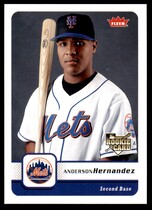2006 Fleer Base Set #210 Anderson Hernandez