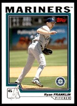 2004 Topps Base Set Series 1 #246 Ryan Franklin