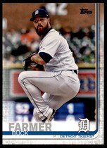 2019 Topps Base Set Series 2 #496 Buck Farmer
