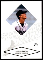 2004 Justifiable Base Set #8 Reid Brignac