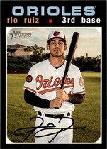 2020 Topps Heritage #137 Rio Ruiz