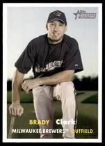 2006 Topps Heritage #409 Brady Clark