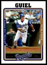 2005 Topps Base Set #141 Aaron Guiel