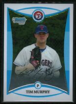 2008 Bowman Chrome Draft Prospects #BDPP54 Tim Murphy