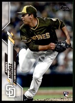 2020 Topps Base Set #56 Andres Munoz