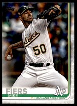 2019 Topps Base Set Series 2 #413 Mike Fiers