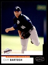 2004 Leaf Base Set #188 Cliff Bartosh
